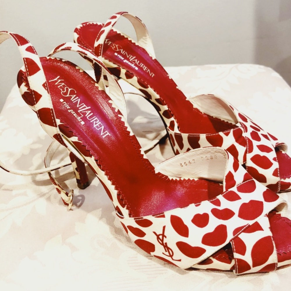 RARE: YSL Vintage Heels. Tom Ford for YSL